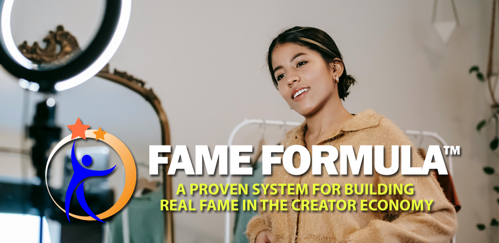 Fame Formula: A Proven System for Building Real Fame in the Creator Economy

